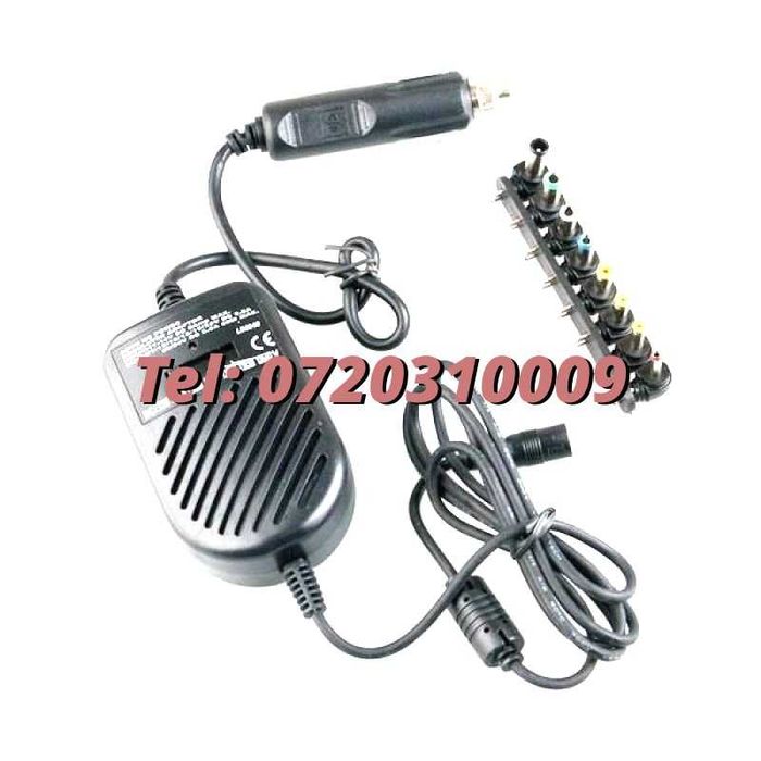 Incarcator Universal De Masina Auto Dc Adaptor Alimentare Notebook La