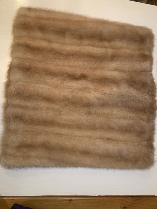 Set din blana naturala de nurca