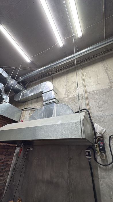 Приточно- вытяжная вентиляция для общепита