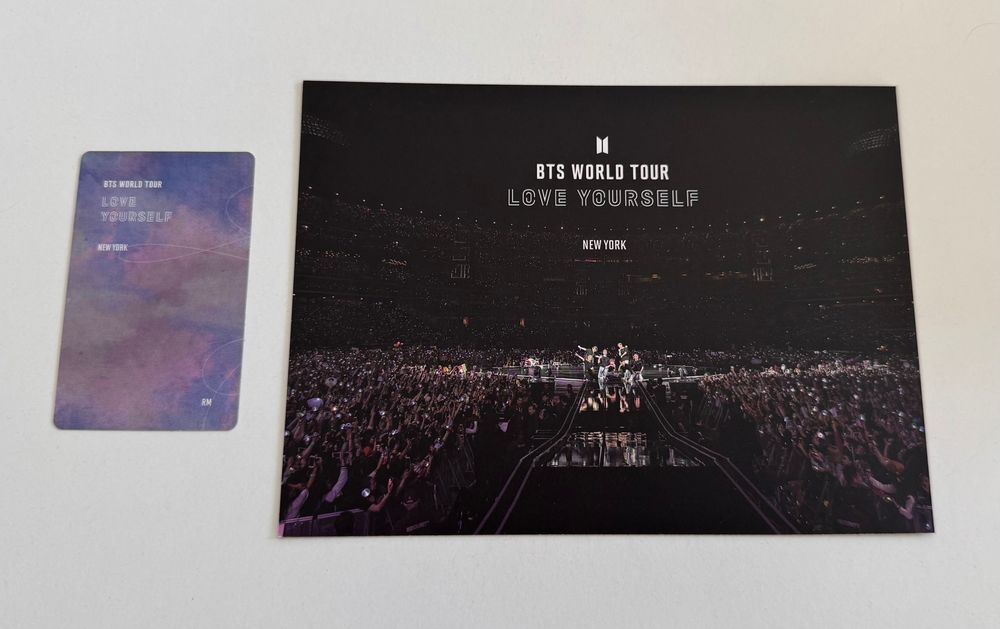 BTS bts World Tour Love Yourself New York DVD