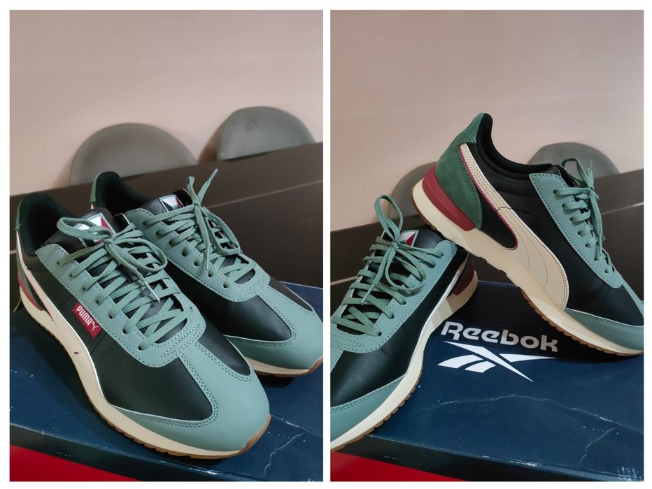 Мъжки маратонки Puma, Reebok и Runners.