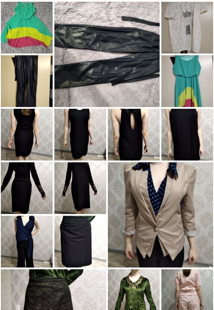 Продам женские платья