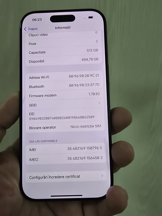 Iphone 16 pro 512 Gb