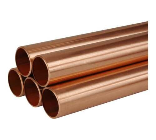 vand teava de cupru DN15X1 mm - neizolata