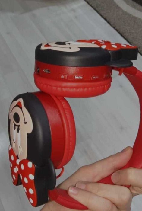 Безжични слушалки Мини Маус – детски, удобни и сладки