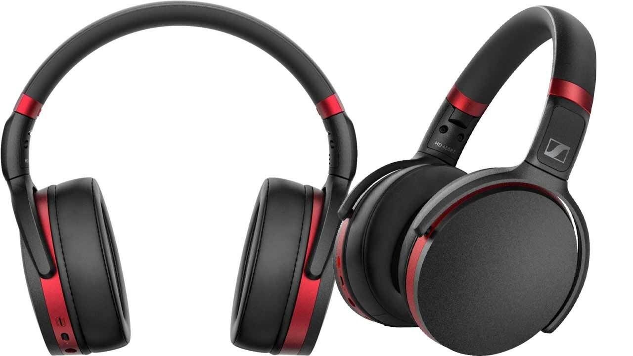 Слушалки Sennheiser HD 458 BT