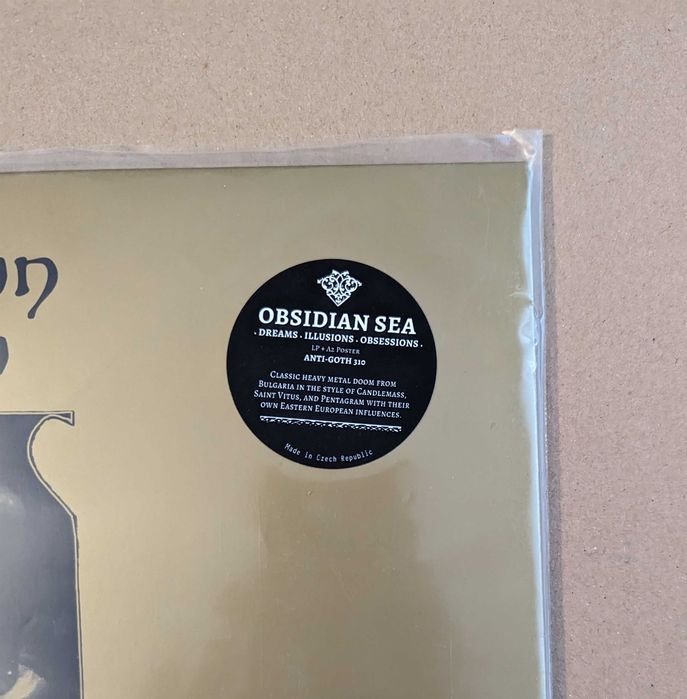 Нови грамофонни плочи! Eurythmics, Obsidian Sea