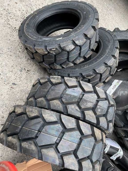 Anvelope noi industriale de incarcator cu garantie 10-16.5 cu 12pr