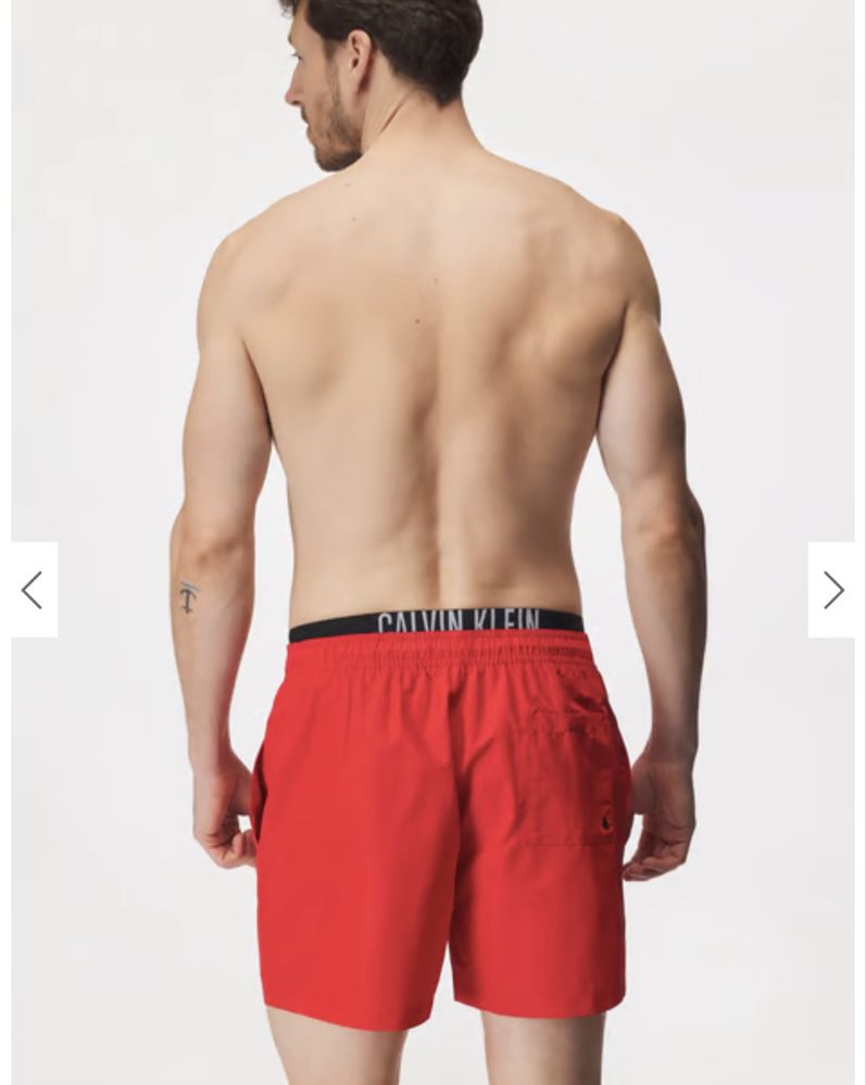 Мъжки плувни шорти Calvin Klein