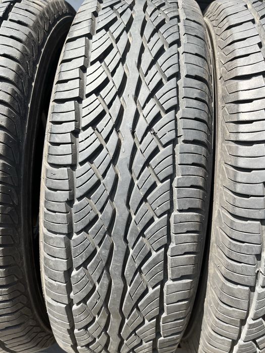 4 бр. летни гуми 215/70/16 Falken 2x7 mm 2x6 mm DOT 1118