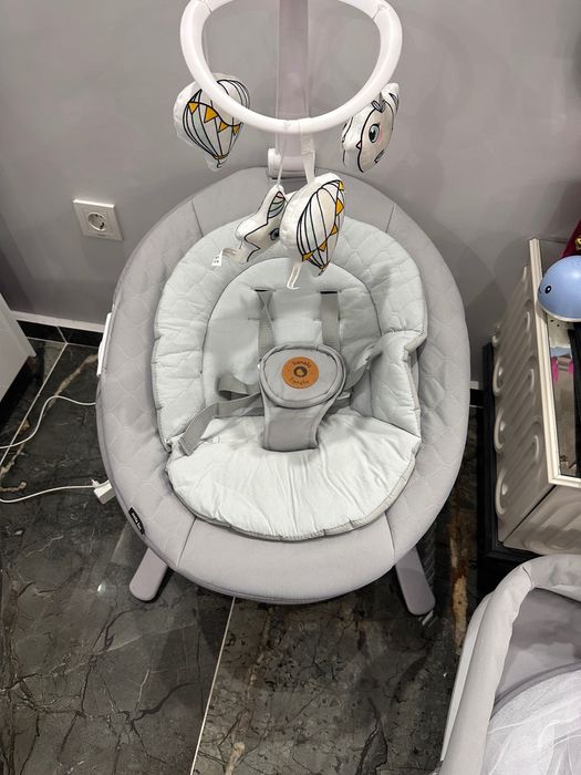 Бебешка люлка 2 в 1 с кош Lionelo Bella