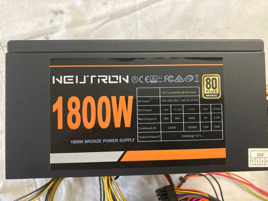 Блок питания ATX 1800W
