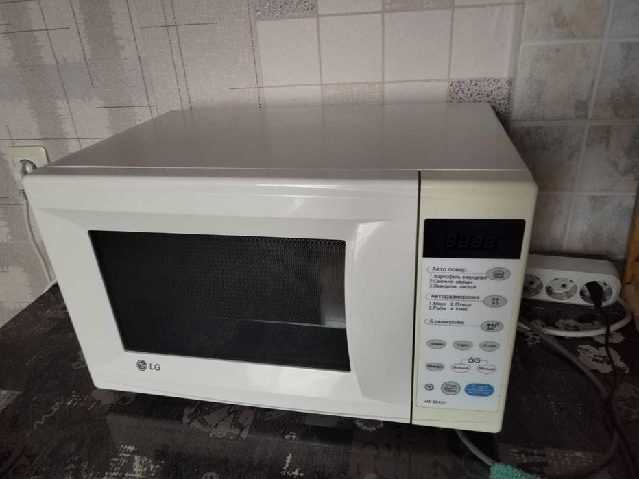 Микроволновая печь