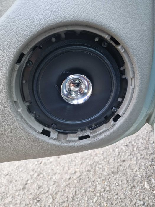 Pioneer CD и колони