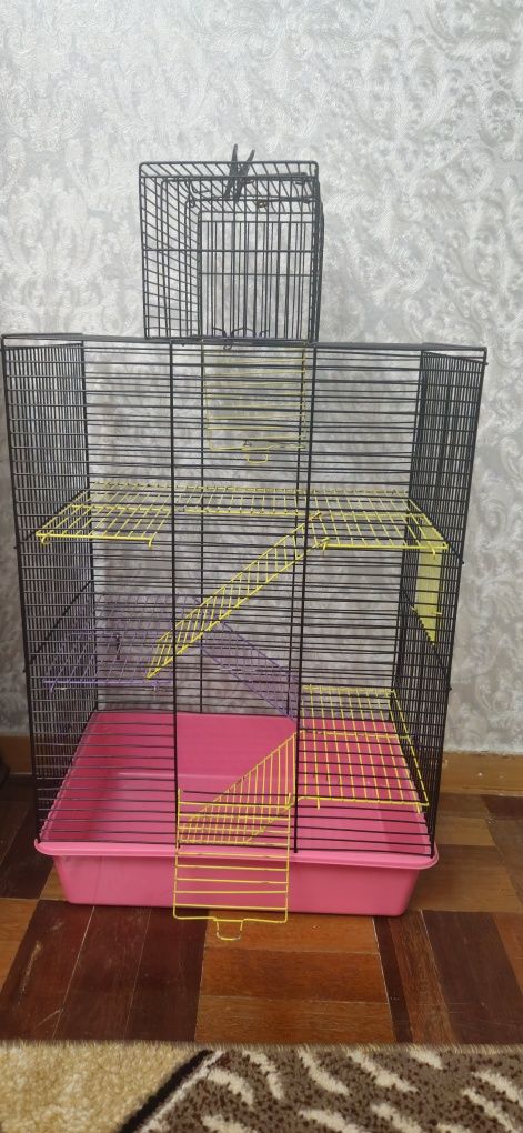 Продам клетку для грызунов