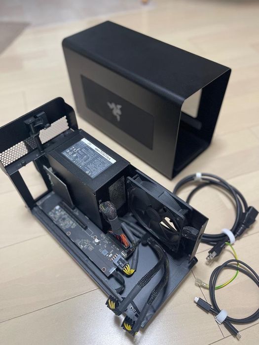 Razer Core X eGPU enclosure