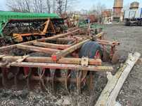 Disc greu in V- plus lemken 3 trupite