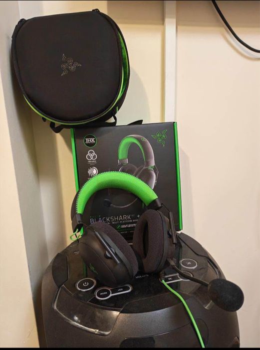 Razer BlackShark V2 + USB Sound Card