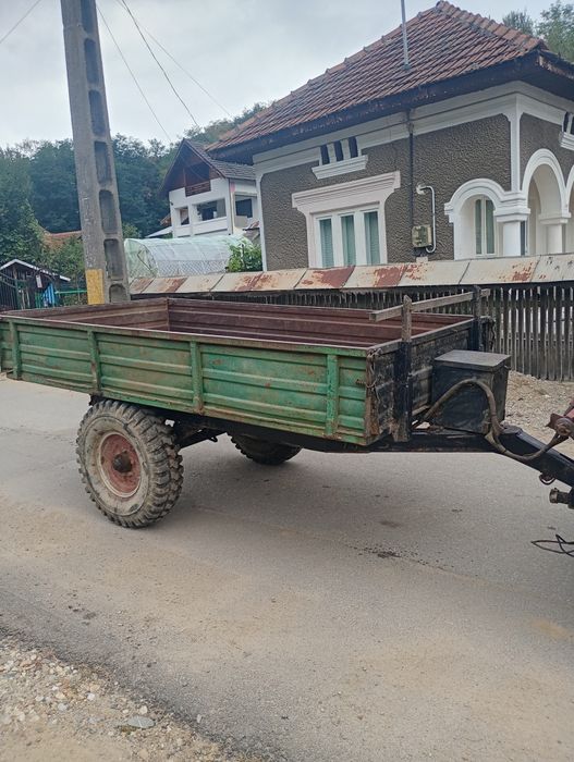 Remorca basculabila Medgidia tractor