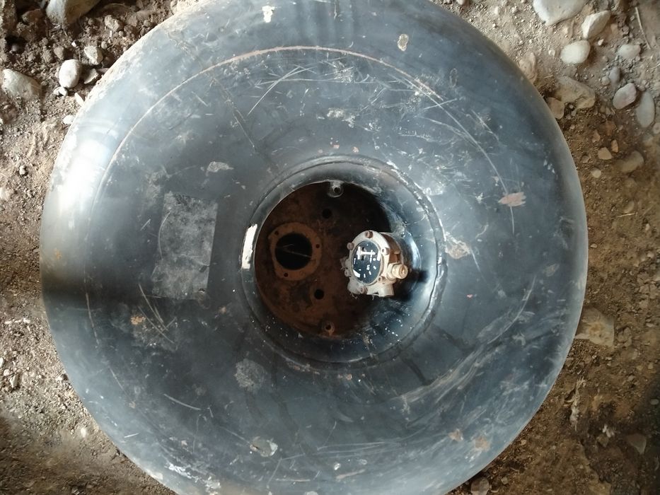 НЗГА.  Тороидальный внутренный балон