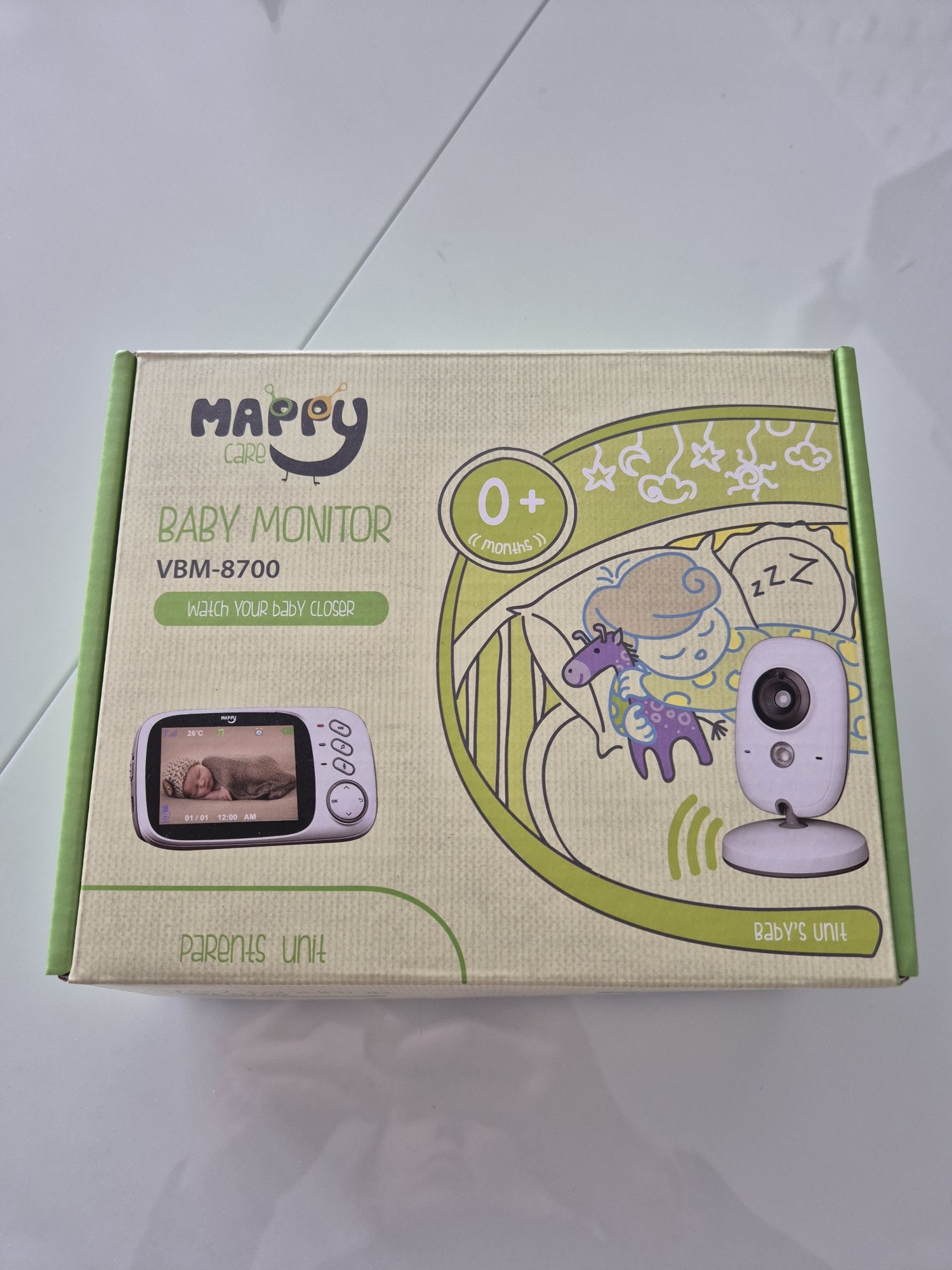 Бебефон Mappy 8700