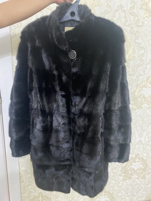 Норковая шуба