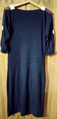 Новое черное платье, стрейч, размер 46-48