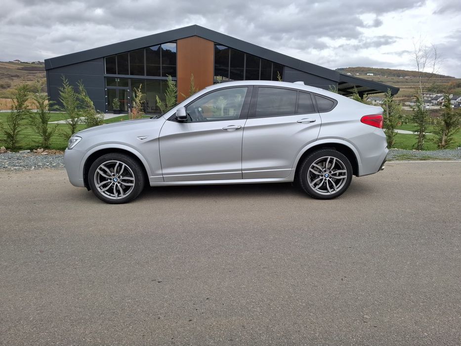 Vând BMV X4 M pachet 2016