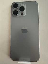 iPhone 15 pro max titanium
