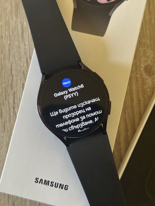 Samsung Galaxy Watch 6 40mm Graphite