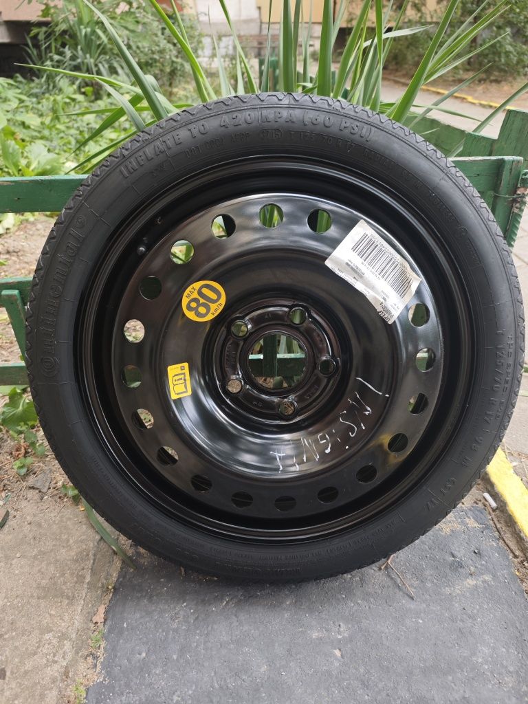 Патерица 17ка 5х120 за Опел Инсигния