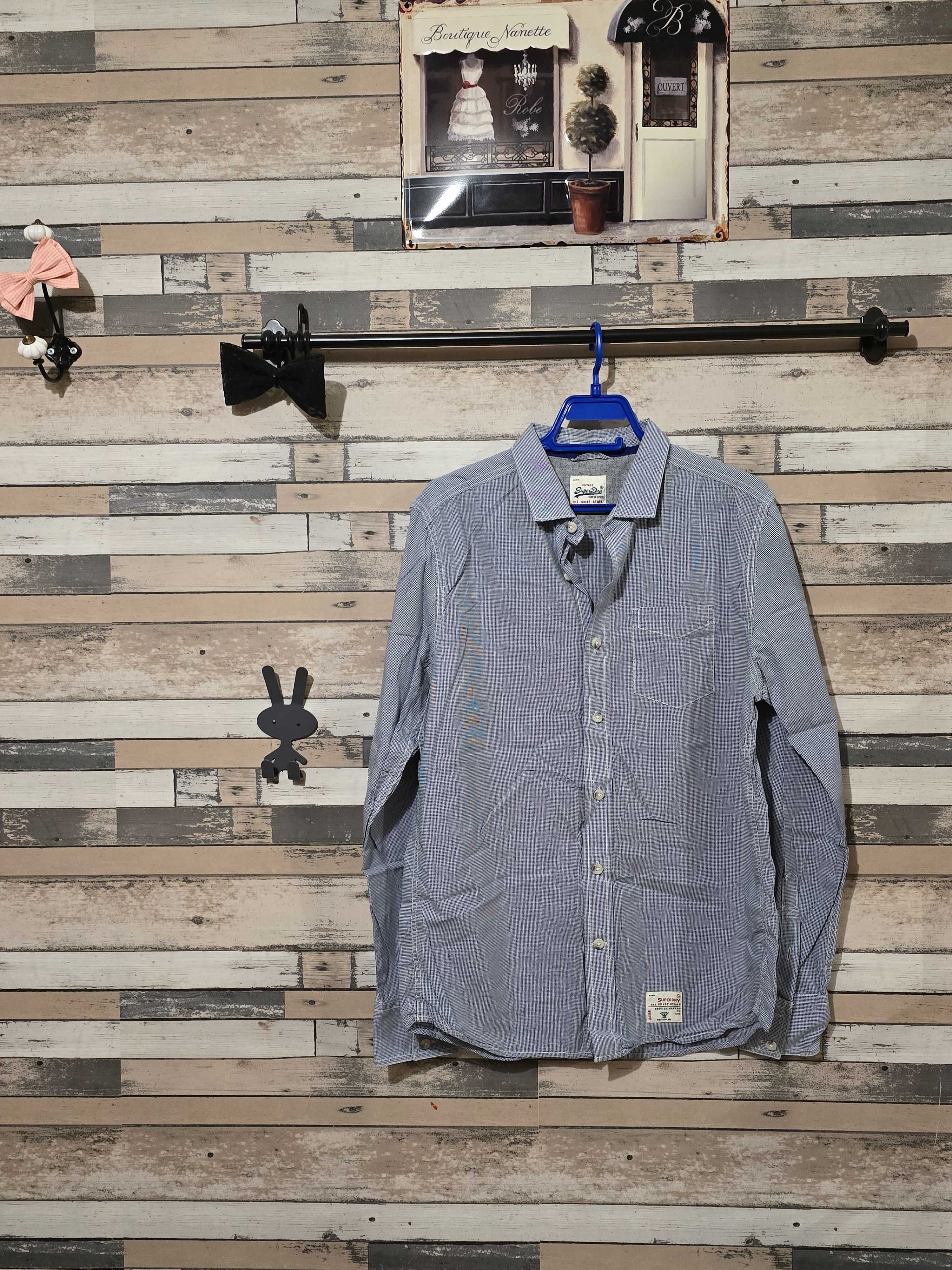Superdry M (174)-мъжка риза