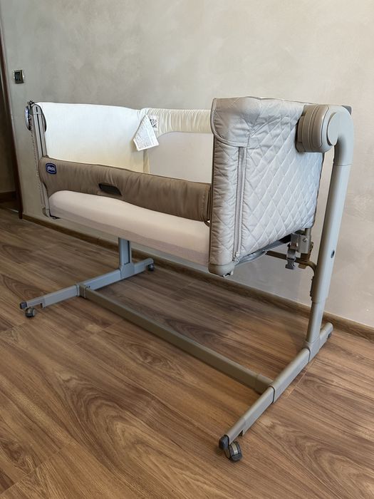 Pătuț bebe CHICCO Next2Me Magic Evo