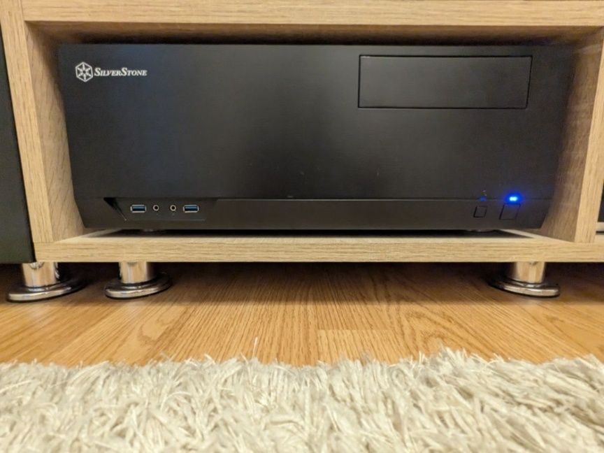Carcasa HTPC - SilverStone Grandia GD09