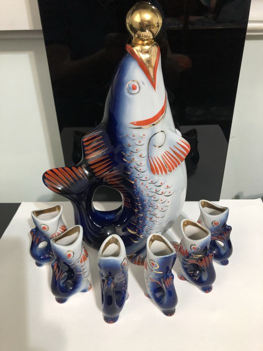 Фарфоровый набор «Рыбка»