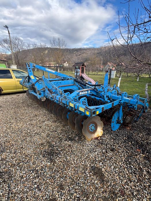 Lemken Rubin 9  4m