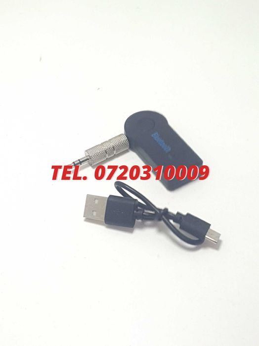 Wireless Car Bluetooth Receiver Adapter 35mm Aux