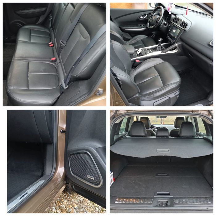 Renault Kadjar 1.6 dCi 130 CP 4x4 Bose Edition 2015 Full Option