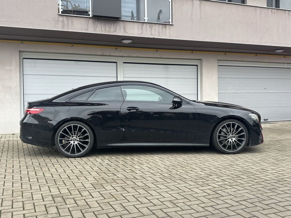 Mercedes E class AMG