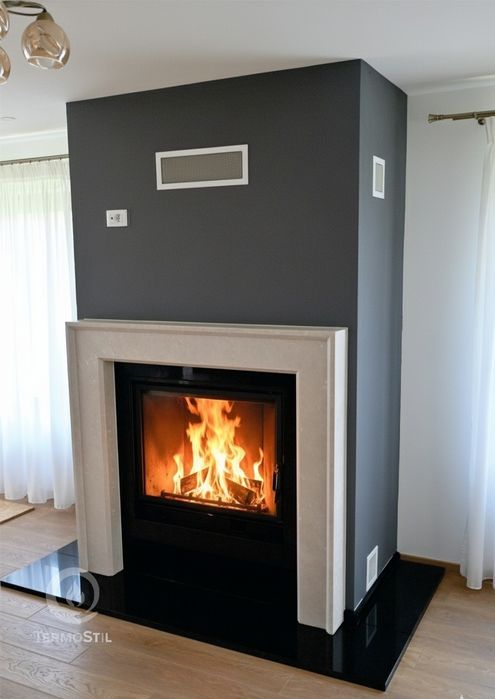 Șeminee cu Finisaje deosebite - Focare Pro