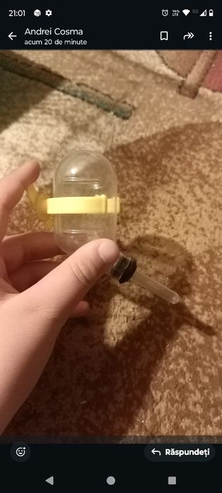 Cușcă hamster cu diferite accesorii