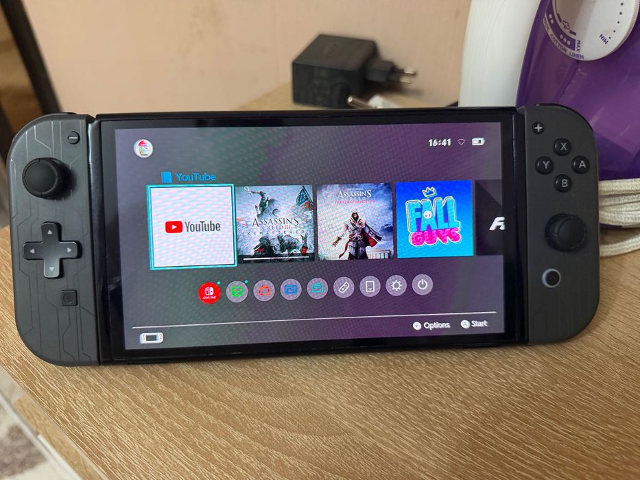 Nintendo switch oled