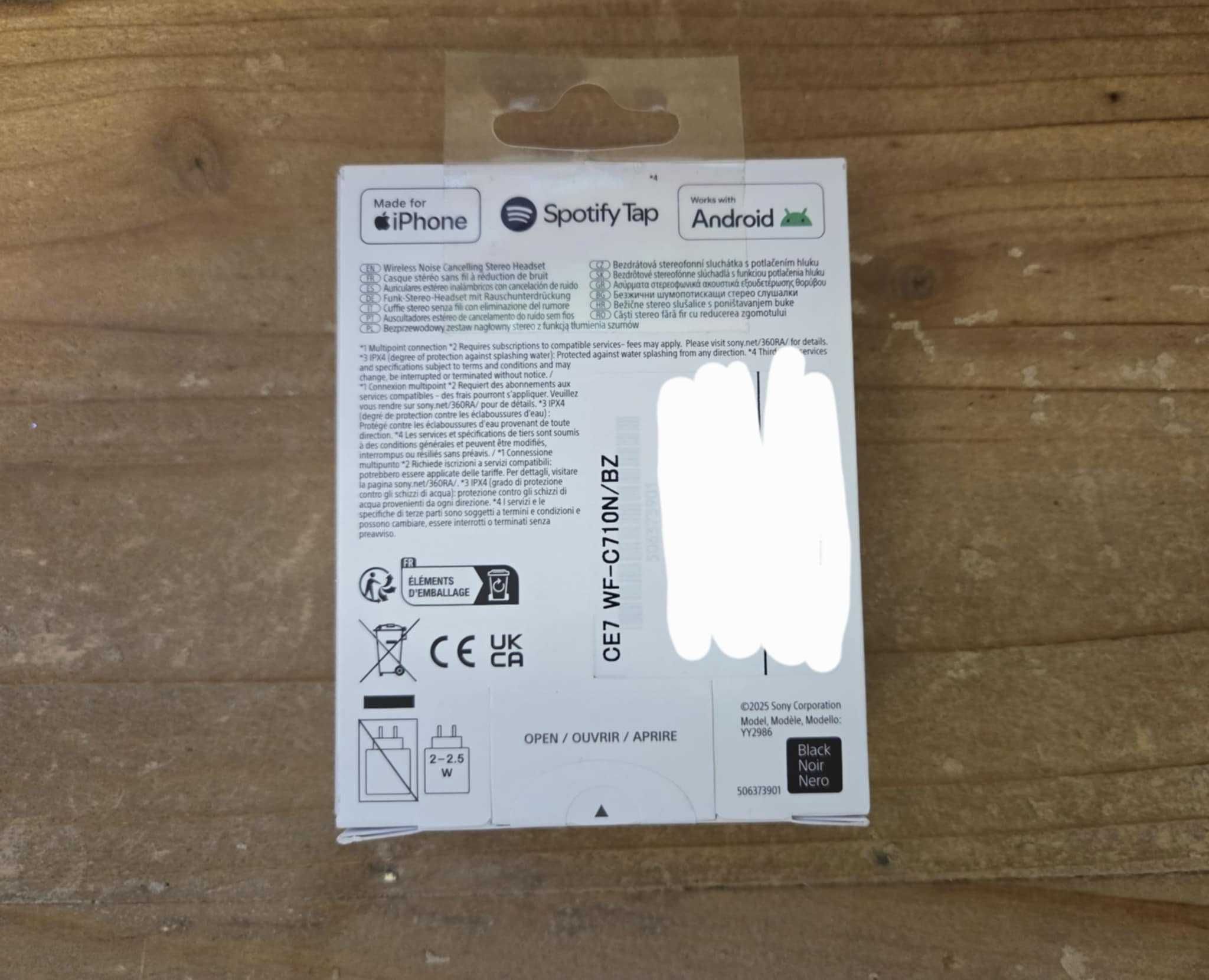 SONY WF-C710N Слушалки