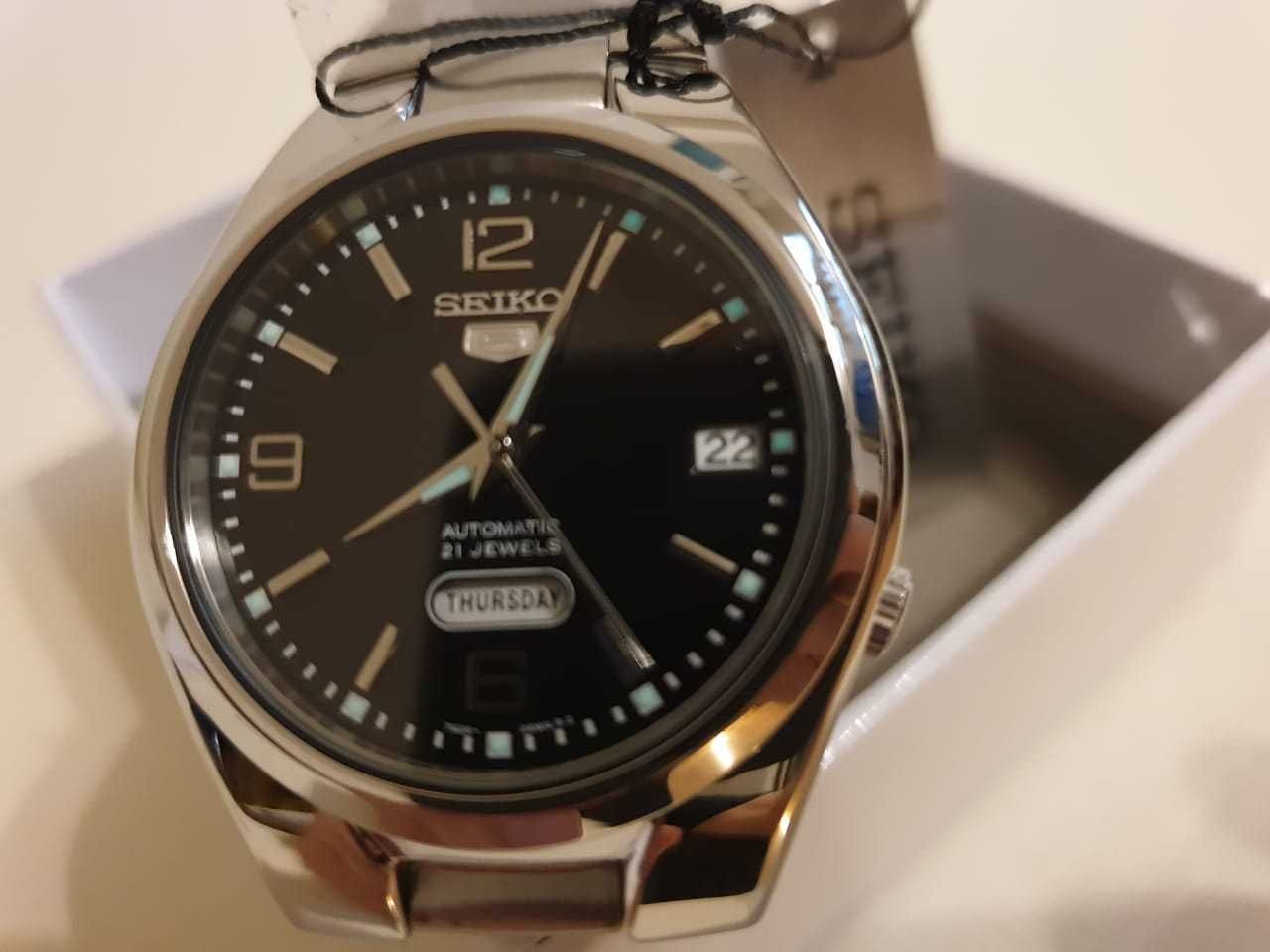 Seiko 5
Automatic SNK623 часы механика