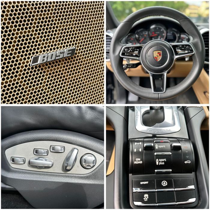 Vand Porsche Cayenne