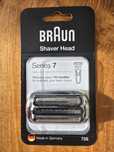 Rezerva aparat de ras electric Braun 73S pentru Seria 7, nou, sigilat.