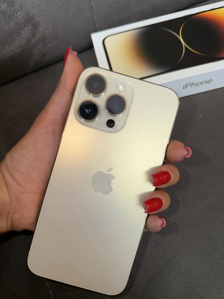 Iphone 14 pro max Gold 128GB