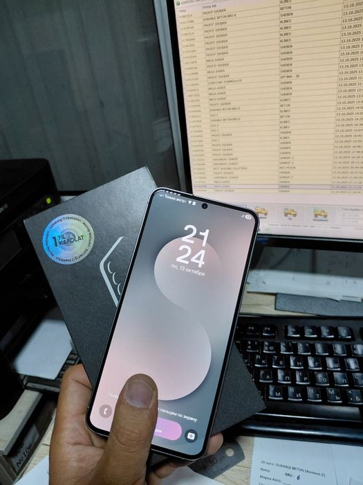 Samsung Galaxy s25 FE 8/128GB