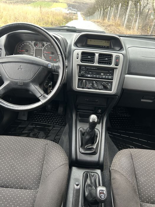 Vând Mitsubishi Pajero Pinin, 2.0 GDI