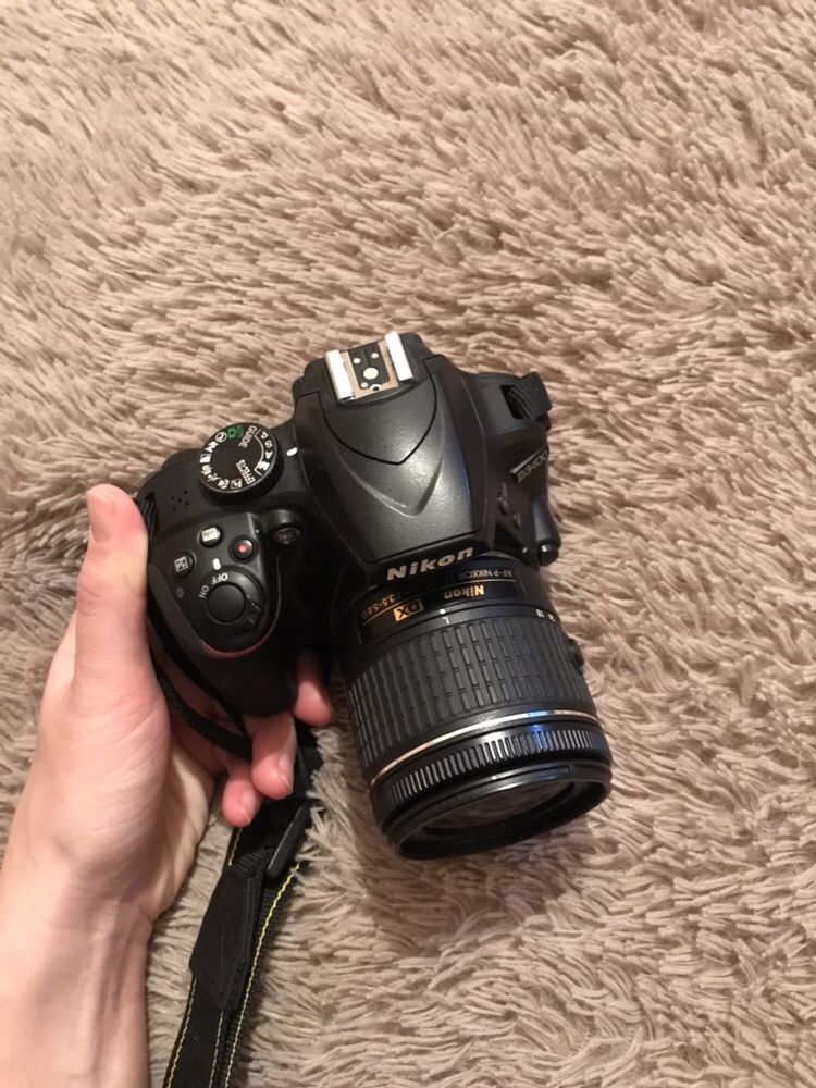 Продам фотоаппарат Nikon d3400